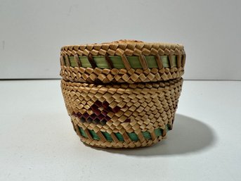 Small Makah Basket