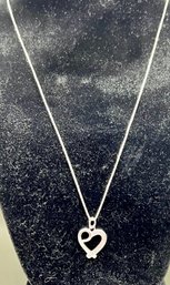 925 Heart Necklace