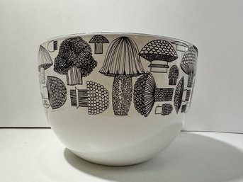 Arabia Mushroom Enamel Bowl