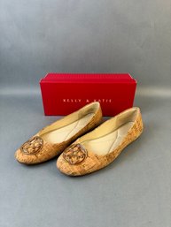 Kelly And Katie Cork Flats 9.5