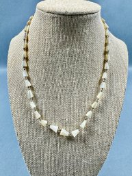 Mother Of Pearl Stones With Screw Together Closure