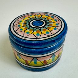 Small Decorative Trinket Box From Amalfi