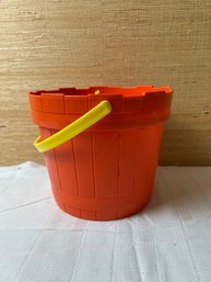 Vintage Drop In The Bucket Plastic Pail 1972. *LOCAL PICKUP ONLY - NO SHIPPING*