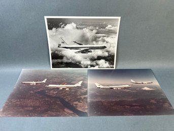 3 Photos Of Boeing Refueling Aircraft From Iran Air Force Numbered.