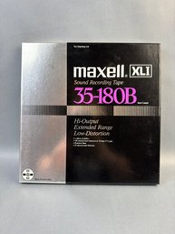 Maxell XLI 35 180B Metal Reel