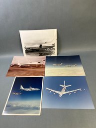 5 Photos Of Boeing Aircraft From The Iran Air Force.