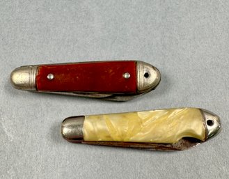 2 Vintage Small Knives