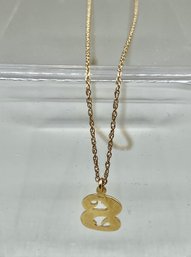 14K Locking Necklace