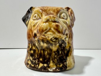 Antique Ceramic Dog Bank