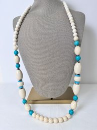 Large 35 Long Costume Jewellery Necklace.