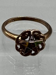 10K Eastern Star Ring