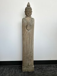 Vintage Buddha Sculpture