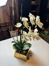 Orchid Faux Flower
