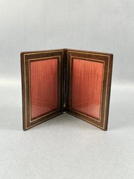 Cross Leather Picture Frame