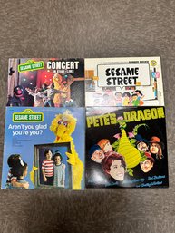 Lot Of Children's Records