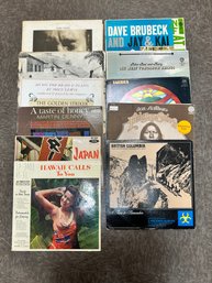 Lot Of Vintage Vinyl Lps