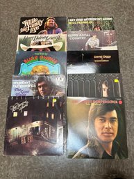 Large Lot Of Vintage Vinyl Lps