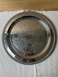 15 Inch Diameter Shelton Ware Stainless Platter. *LOCAL PICKUP ONLY - NO SHIPPING*