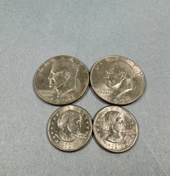 4 - US Silver Dollars