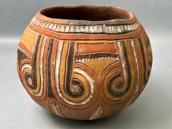 Vintage Ceramic Decor Pot