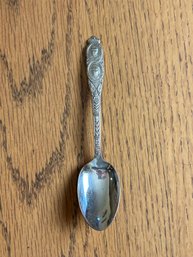 1939 Canadian Commemorative Souvenir Spoon - King & Queen Visit