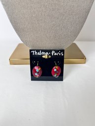 Thelma Paris Earrings.