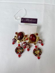 Thelma Paris Earrings.