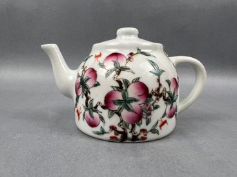 Small Chinese Porcelain Teapot.