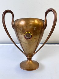 John Frick Jewellers- Scottish  American Golf Club, New York 1908 Annual Meeting Trophy.