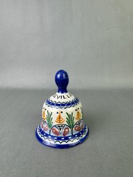 Italian Hand Painted Bell - Sevilla