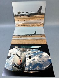 3 Vintage Photos Of Boeing Aircraft In The USAF.