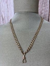 Gold Tone Necklace.