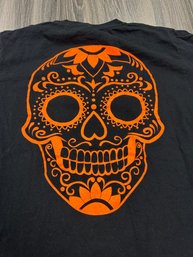 La Lupita Tacos And Mezcal Skull Shirt