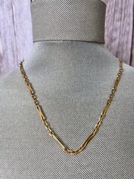 Gold Tone Necklace