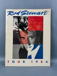 Rod Stewart 1984 Tour Program