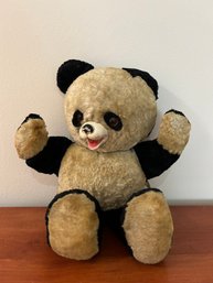 Vintage Ideal Panda Stuffed Toy