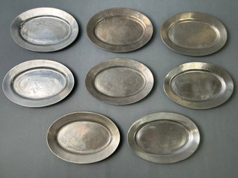 Wilton Pewter Small Plates