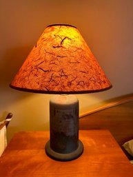 Studio Pottery Lamp Table Lamp (#1)