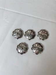 Sterling Silver Belt Charms.