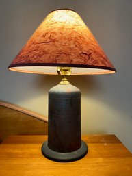 Studio Pottery Table Lamp (#2)