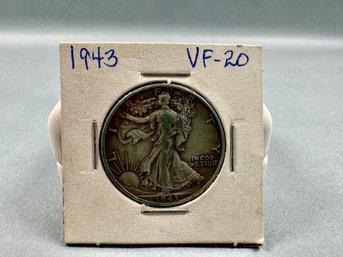 1943 Half Dollar