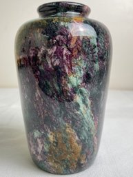 Canadian Hand Made Rock Stone Vase