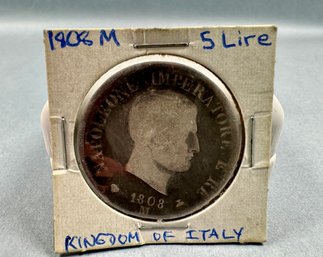 1808 M - 5 Lite - Kingdom Of Italy