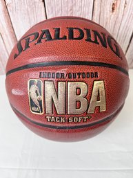 Spalding Indoor Outdoor Basketball.