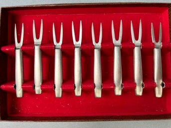 Vintage Kalmar Designs Cocktail Forks Made In Japan