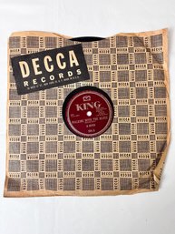Vinyl Record Al Dexter Walking With The Blues & Hi De Ho Boogie.