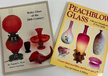 Peachblow Glass And Ruby Red Glass Collector Books