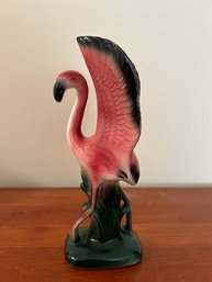 Standing Flamingo With Five And Dime Inc Sticker