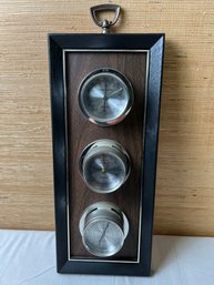 Springfield Thermometer, Barometer And Hygrometer. *LOCAL PICKUP ONLY - NO SHIPPING*