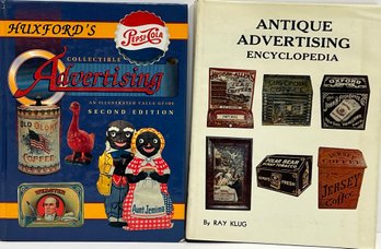 Huxford's Advertising And Antique Advertising Collector Books